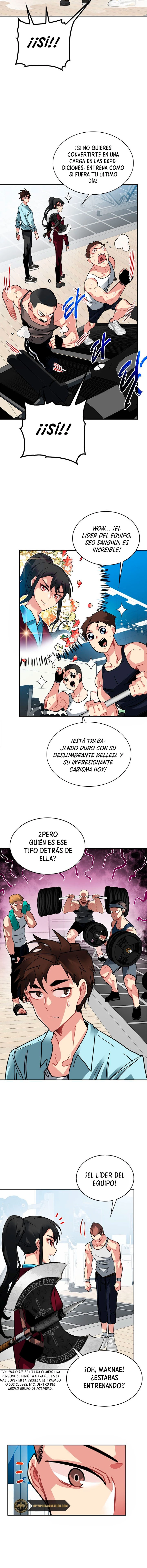 Cazador de gachas de clase SSS > Capitulo 18 > Page 21